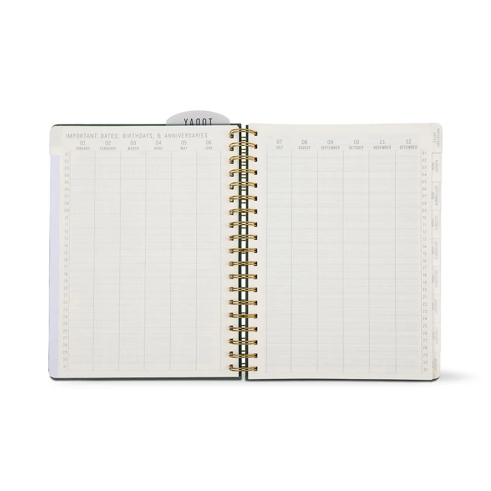 2026-2027 Pine Standard Issue Weekly Desk Planner - Image 6