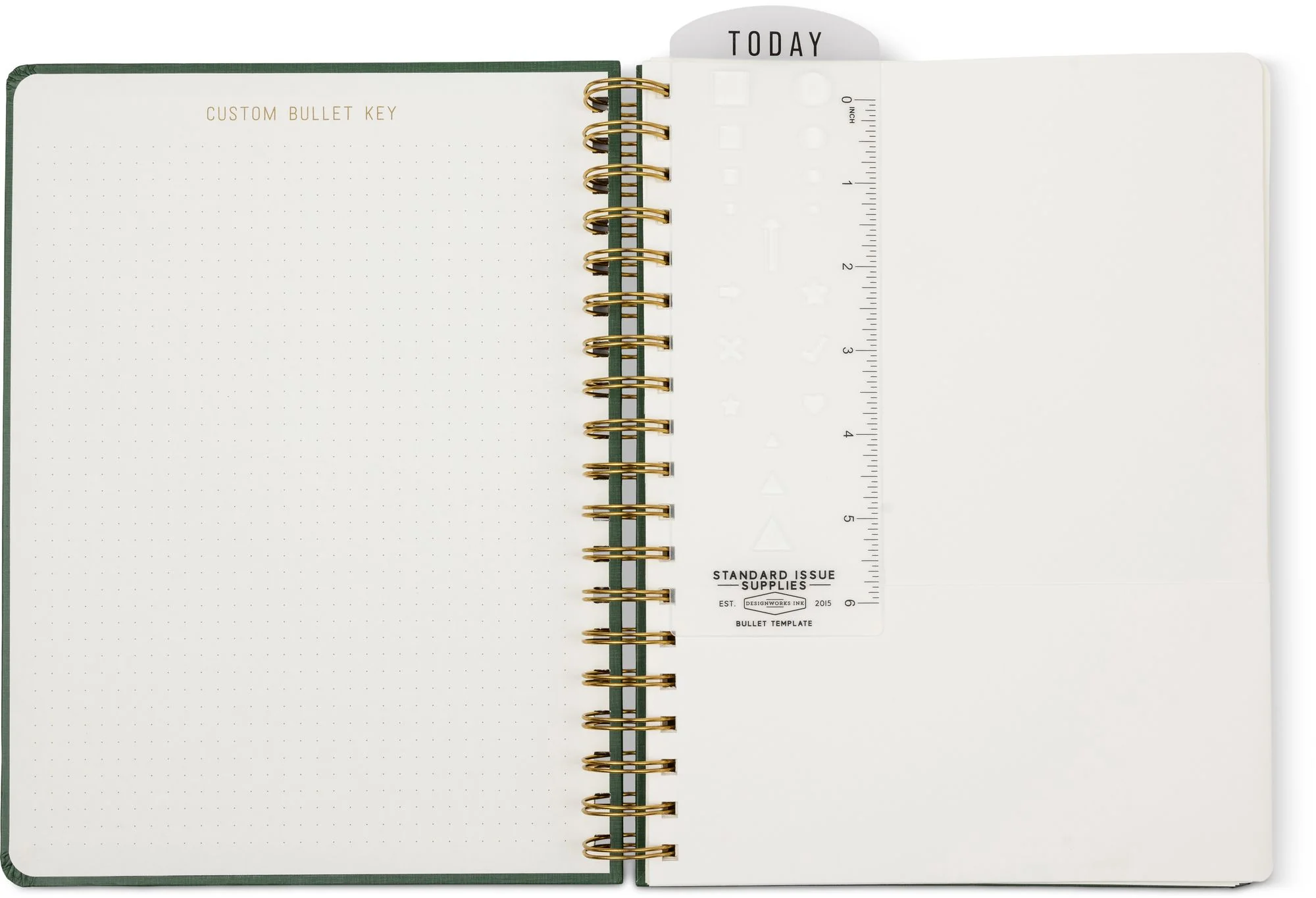 2026-2027 Pine Standard Issue Weekly Desk Planner - Image 9