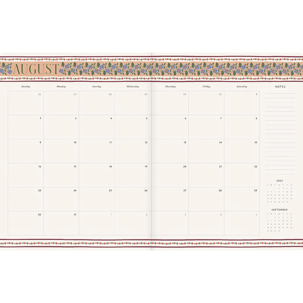 2026-2027 Rifle Frances 12-Month Academic Appointment Notebook - Image 2