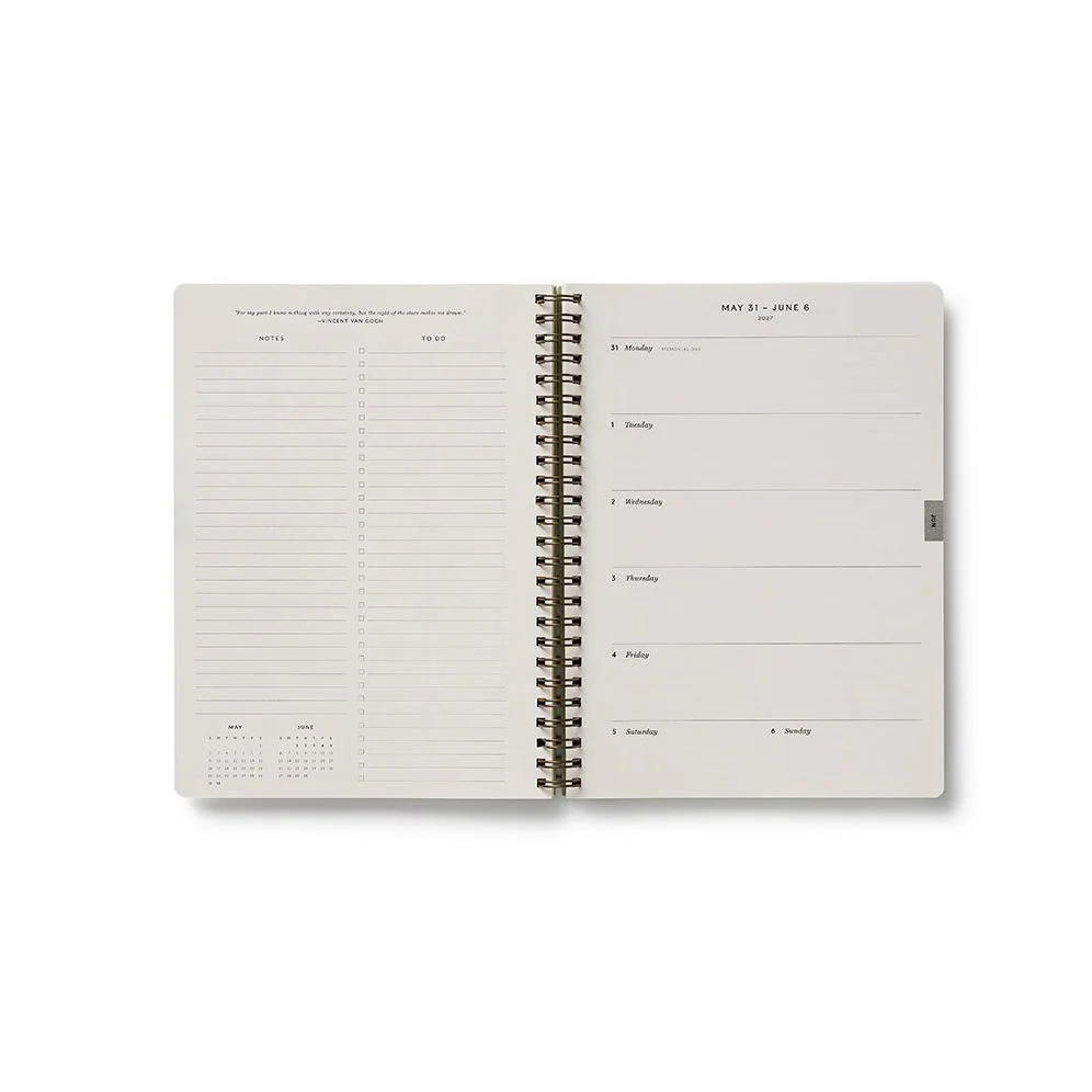 2026-2027 Rifle Mimi 17-Month Academic Softcover Spiral Planner - Image 2