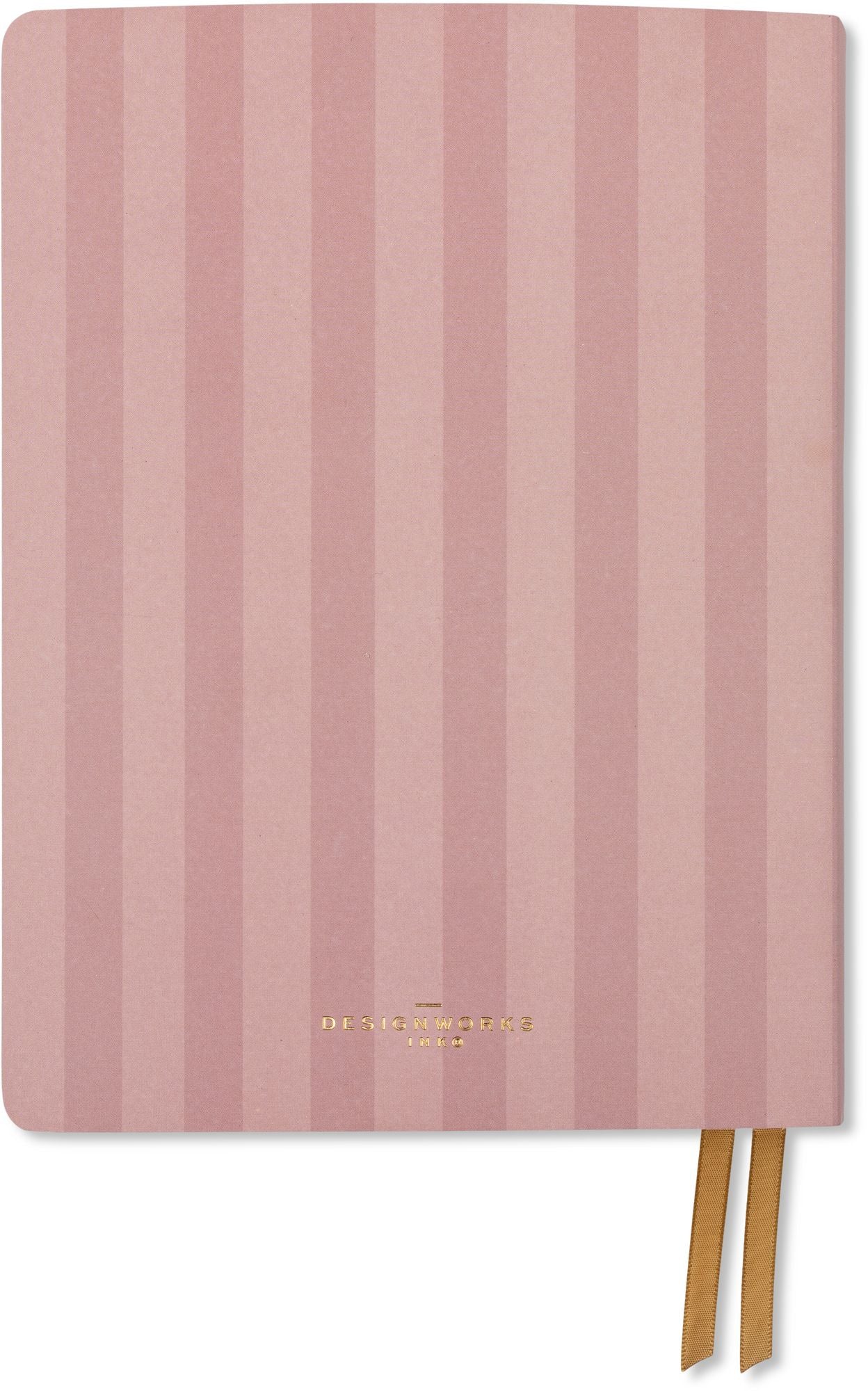 2026-2027 Rose Shadow Stripe Daily Planner - Image 14