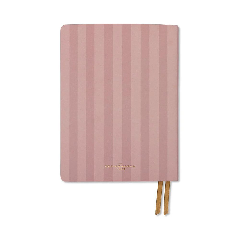 2026-2027 Rose Shadow Stripe Daily Planner - Image 7