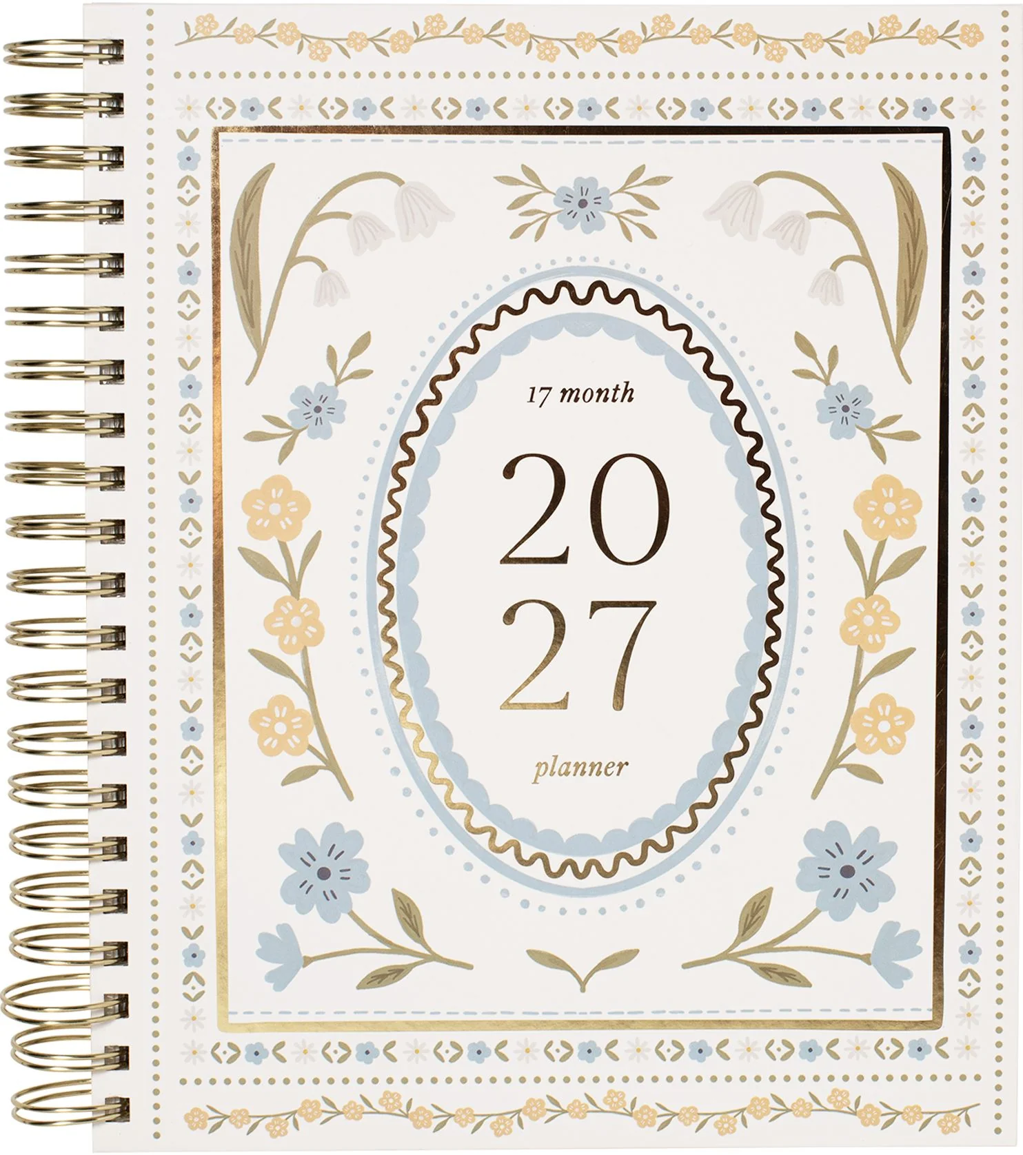 2026-2027 Rosemary Frame Weekly Desk Planner
