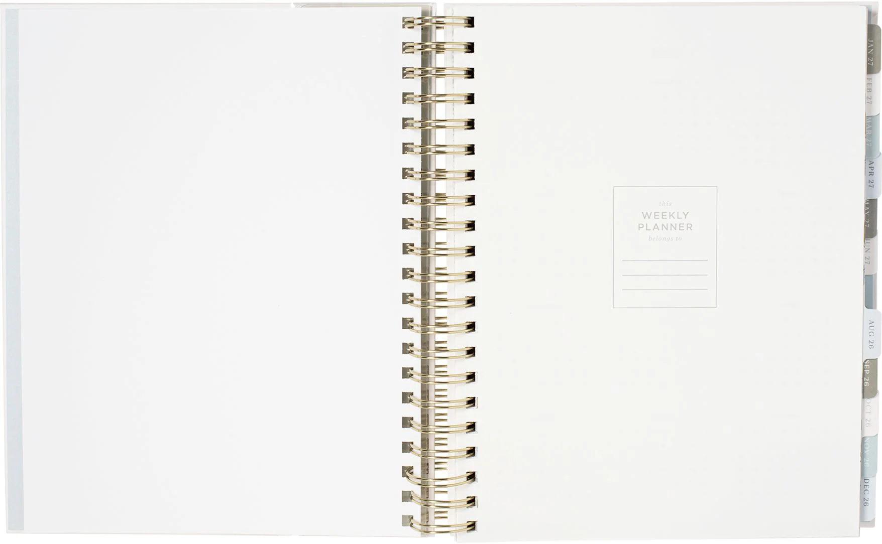 2026-2027 Rosemary Frame Weekly Desk Planner - Image 3