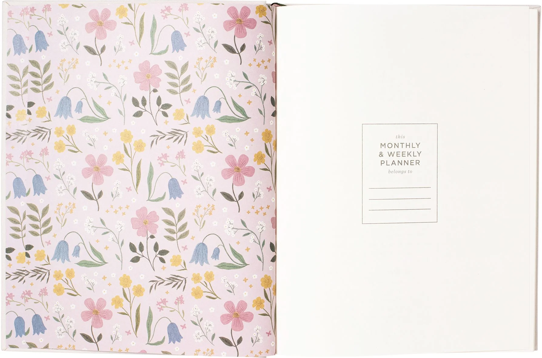 2026-2027 Storybook Flower Weekly Desk Planner - Image 3