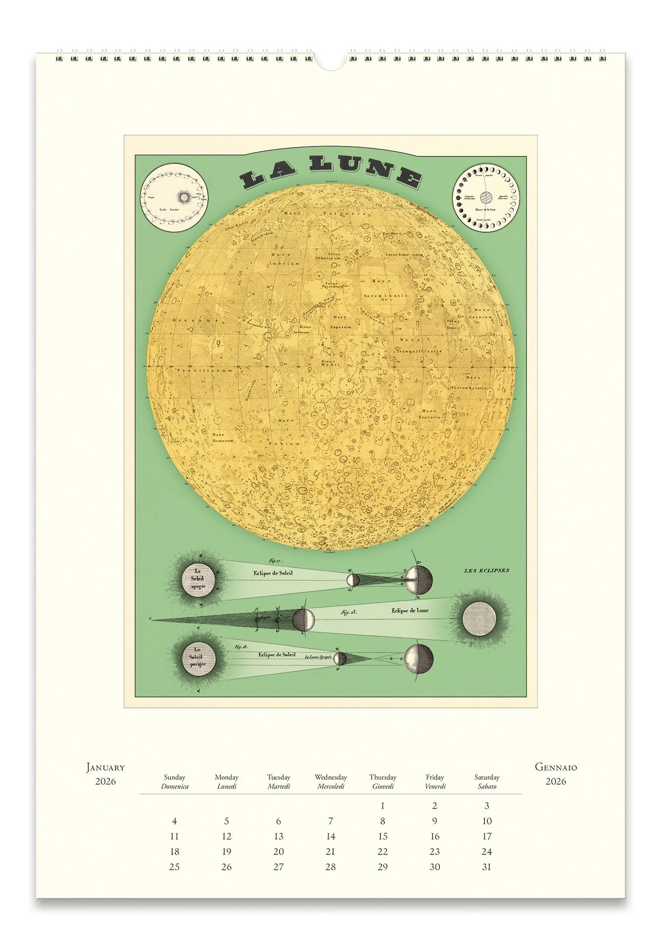 2026 Astronomy Wall Calendar - Image 2