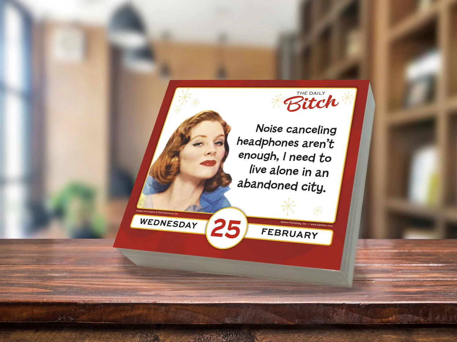 2026 Daily Bitch, The Boxed/Daily Calendar - Image 3