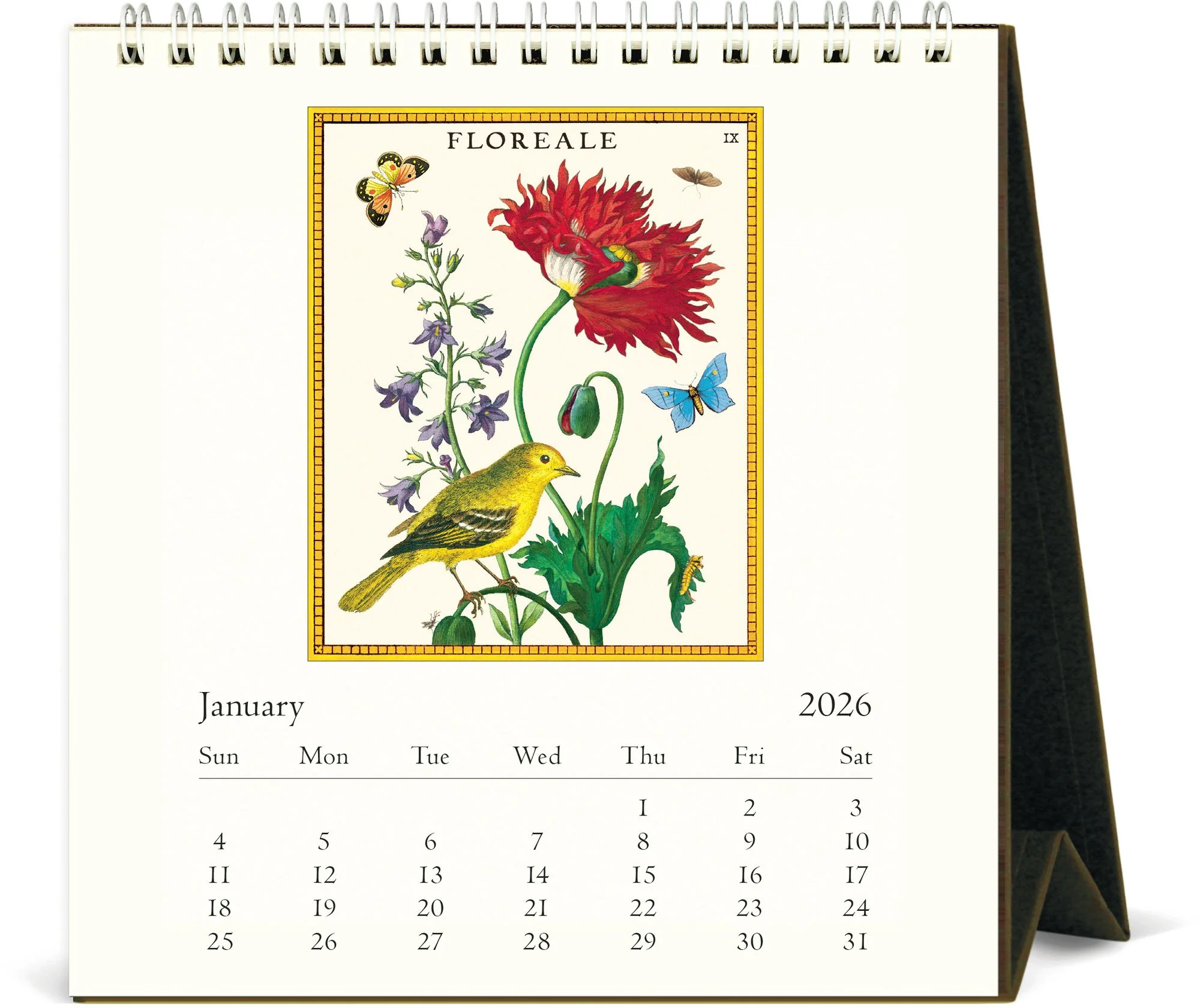 2026 Floreale Desk Calendar - Image 2