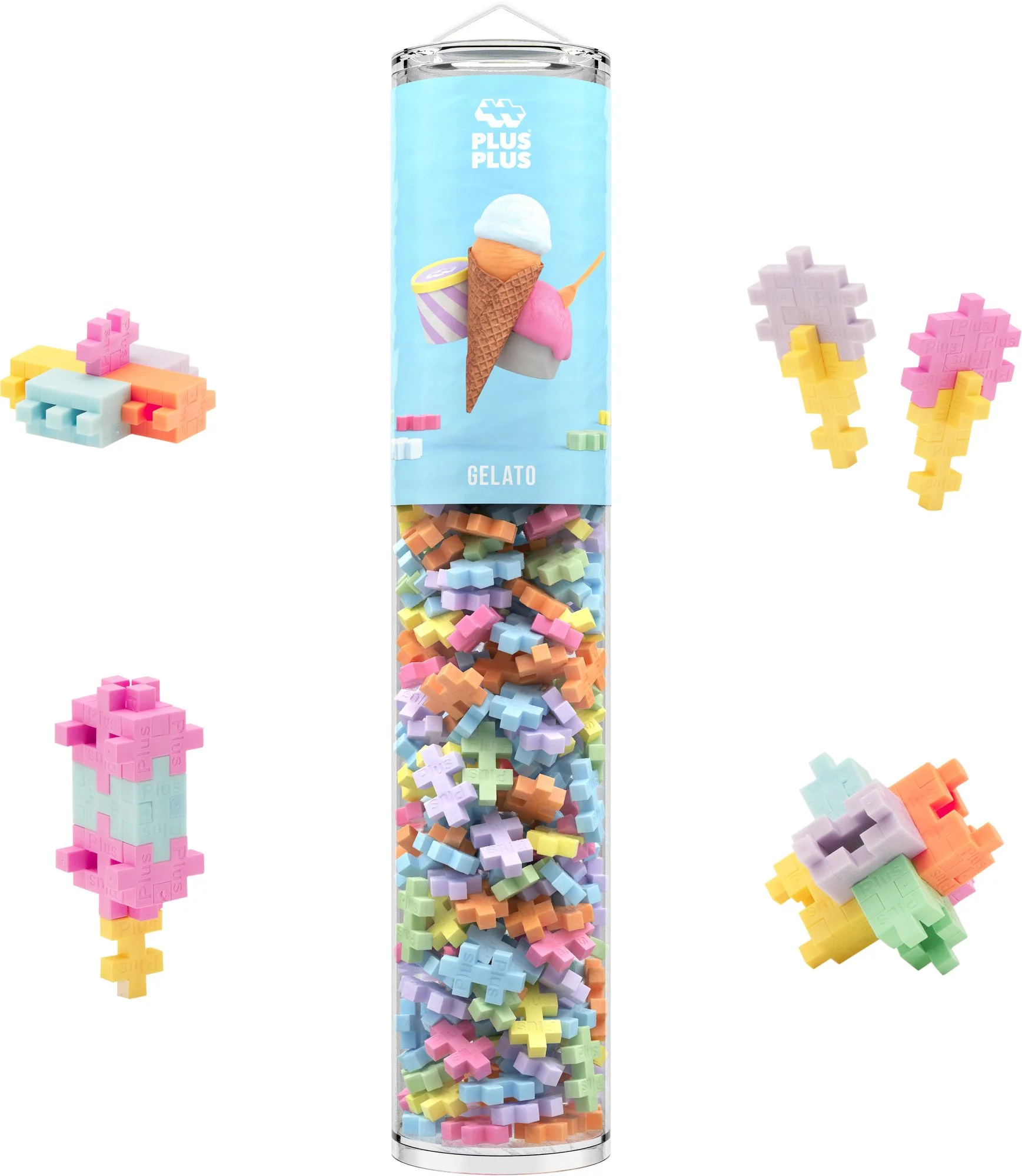 240 pc Plus Plus Tube Gelato Mix - Image 2