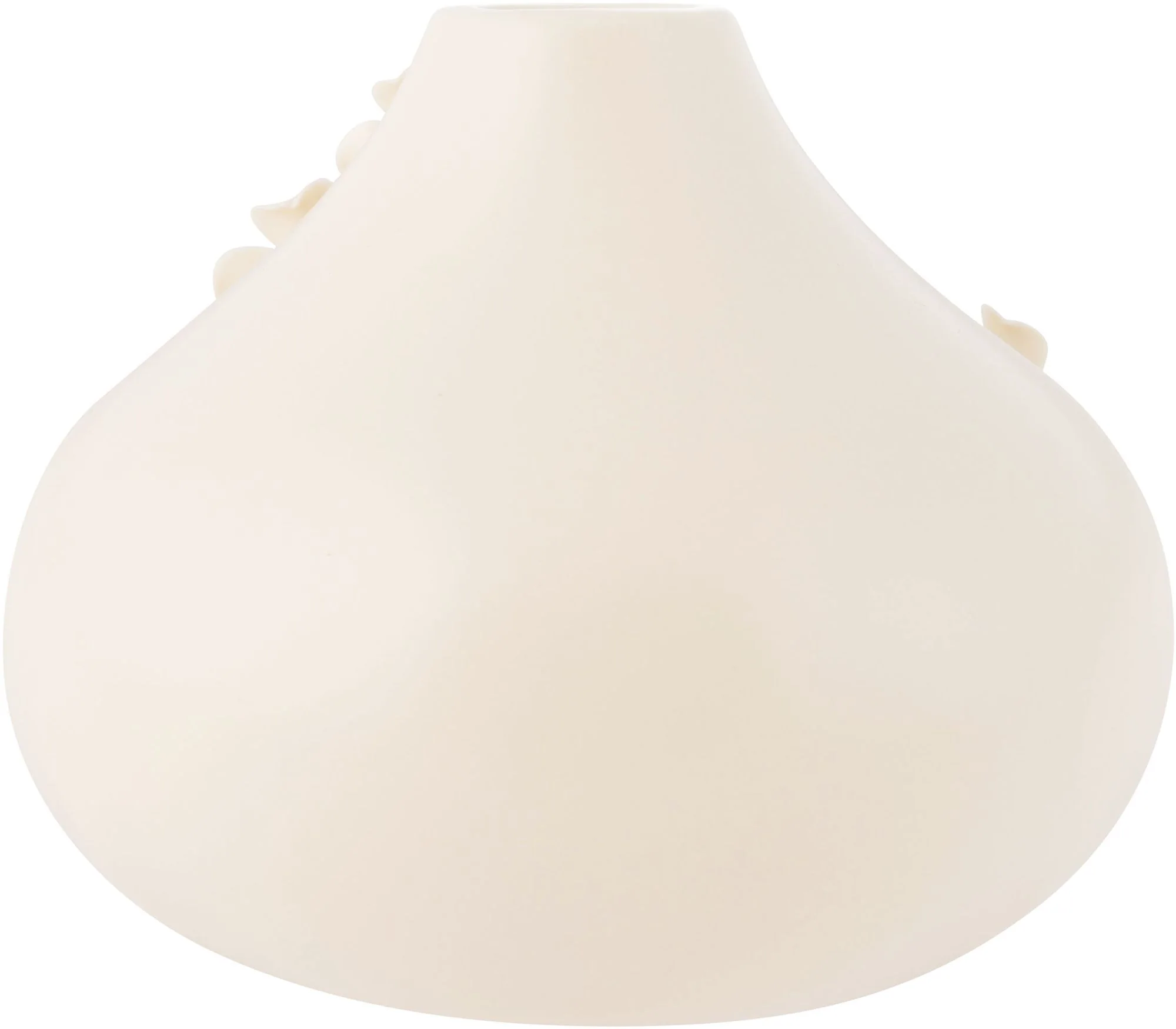 3D Floral Ceramic Vase - Image 2