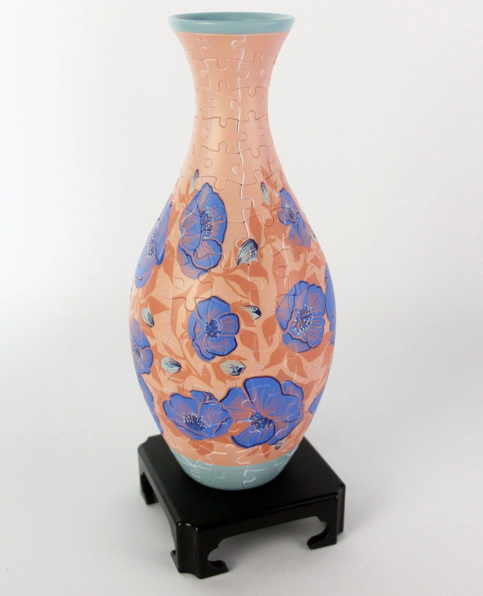 3D Floral Puzzle Vase - Image 4
