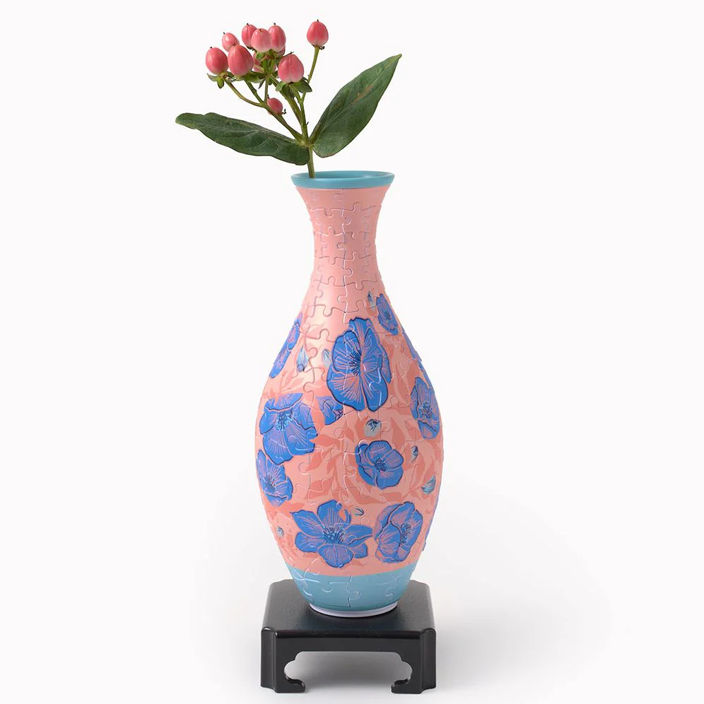 3D Floral Puzzle Vase - Image 5