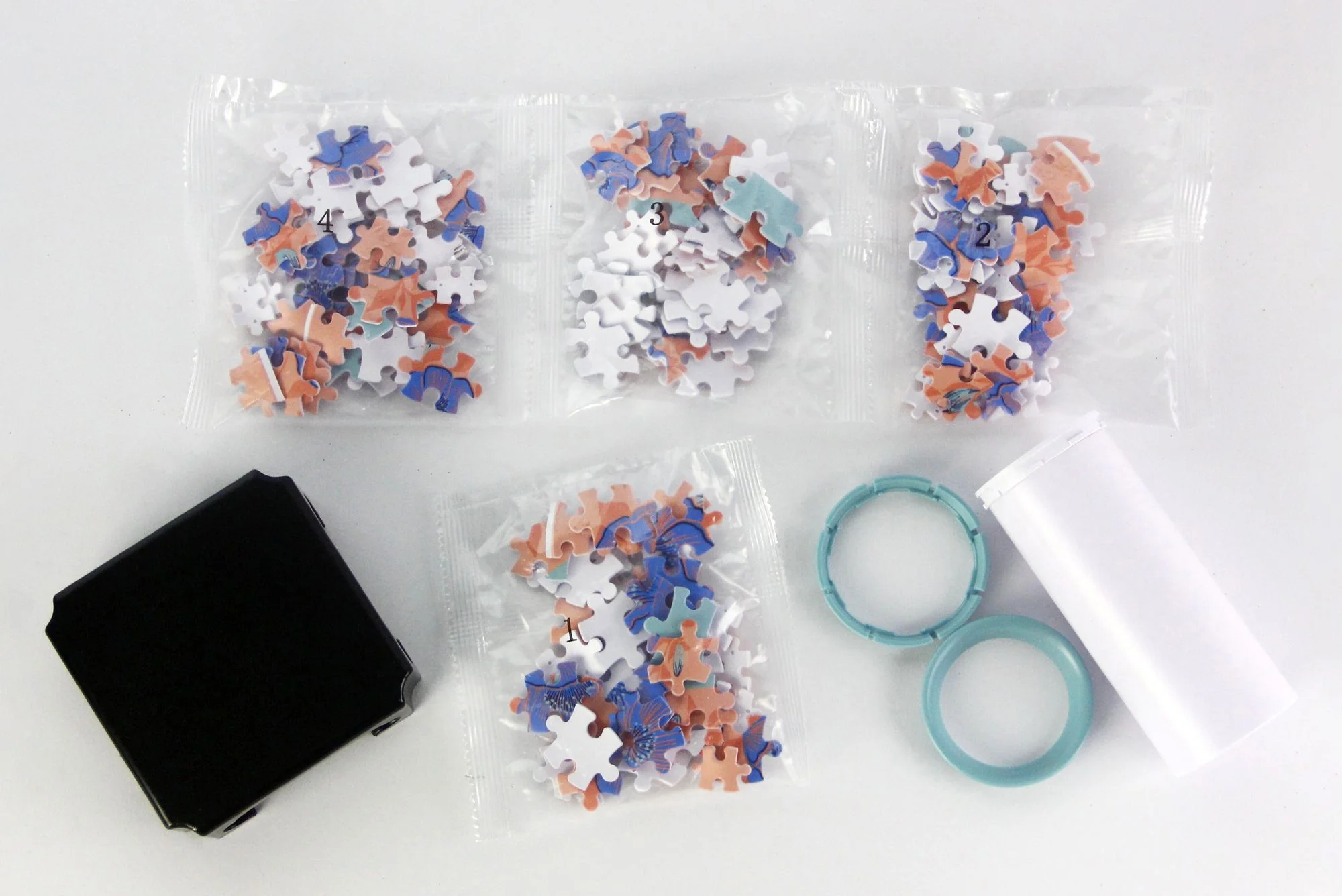 3D Floral Puzzle Vase - Image 7