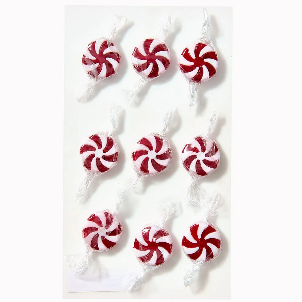 3D Peppermint Candy Sticker Sheet - Image 2