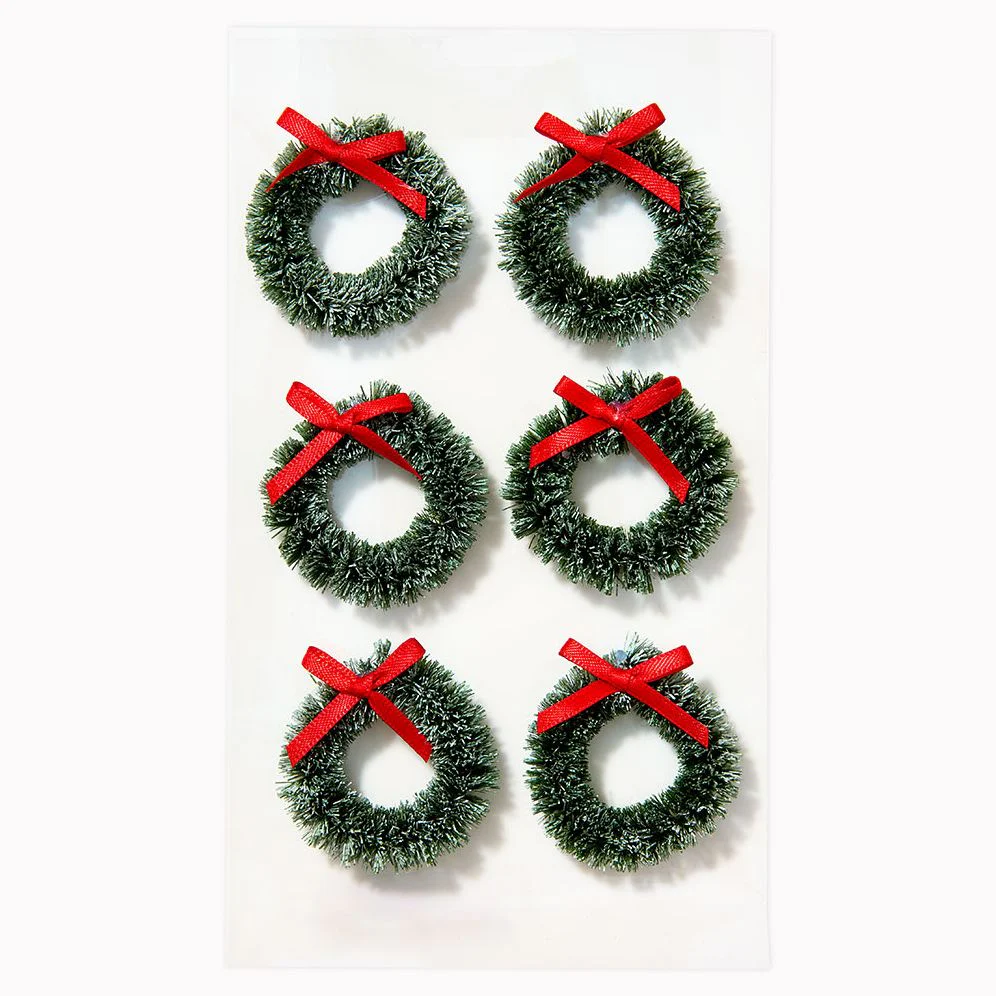 3D Wreaths Sticker Sheet - Image 2