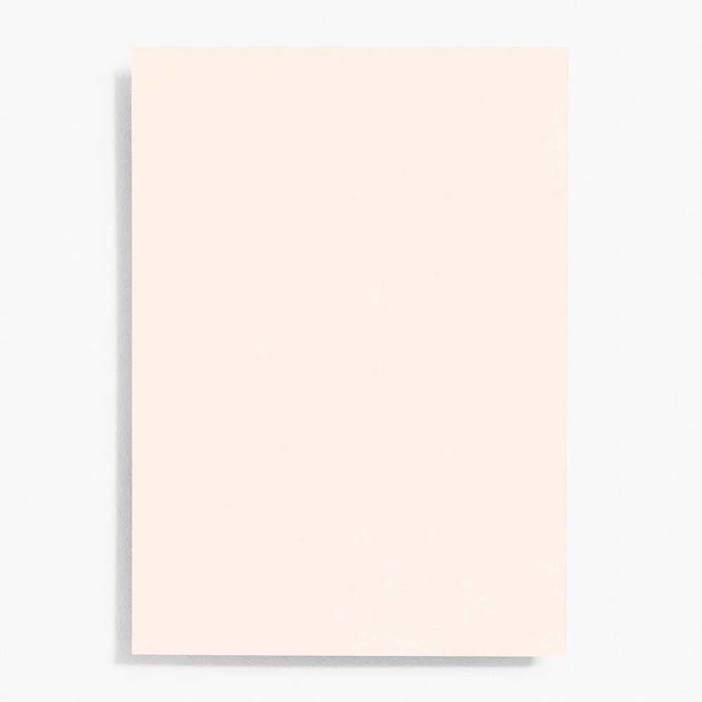 4 Bar Luxe Blush Note Cards