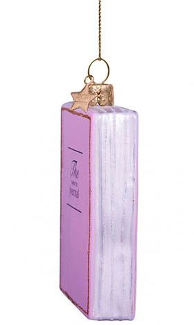 5 Minute Journal Glass Ornament - Image 3