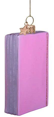 5 Minute Journal Glass Ornament - Image 4