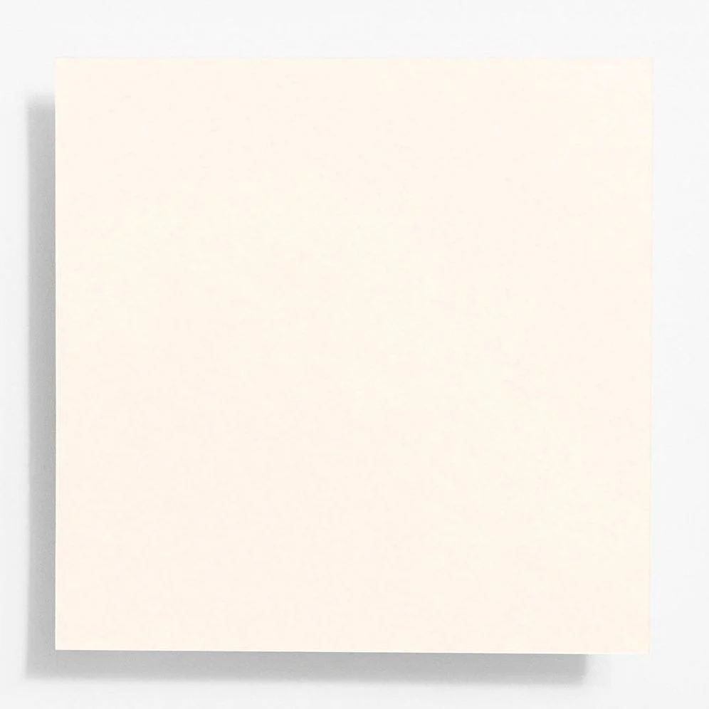 5" Square Luxe Cream Enclosure Cards