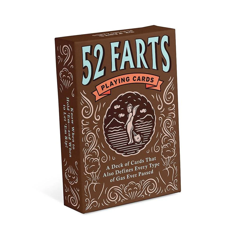 52 Farts Playing Cards Deck - Image 2