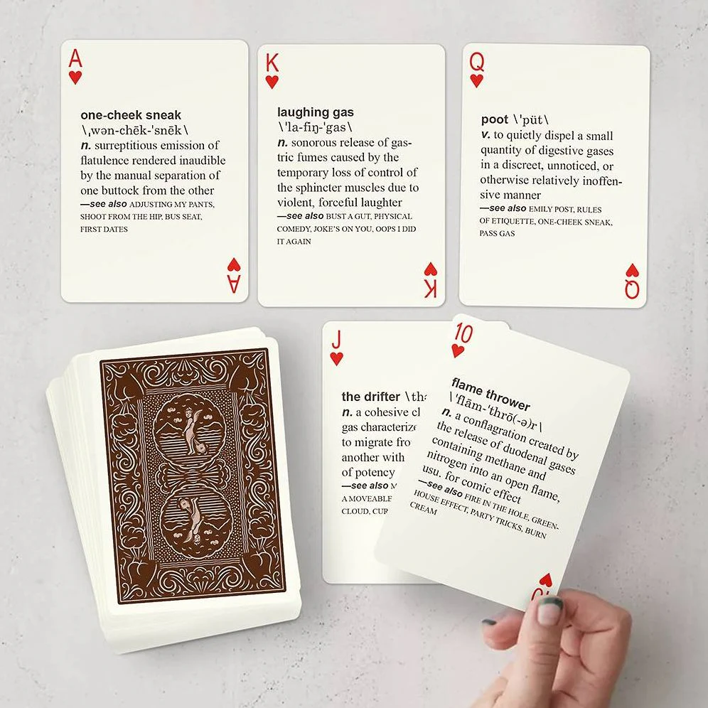 52 Farts Playing Cards Deck - Image 5