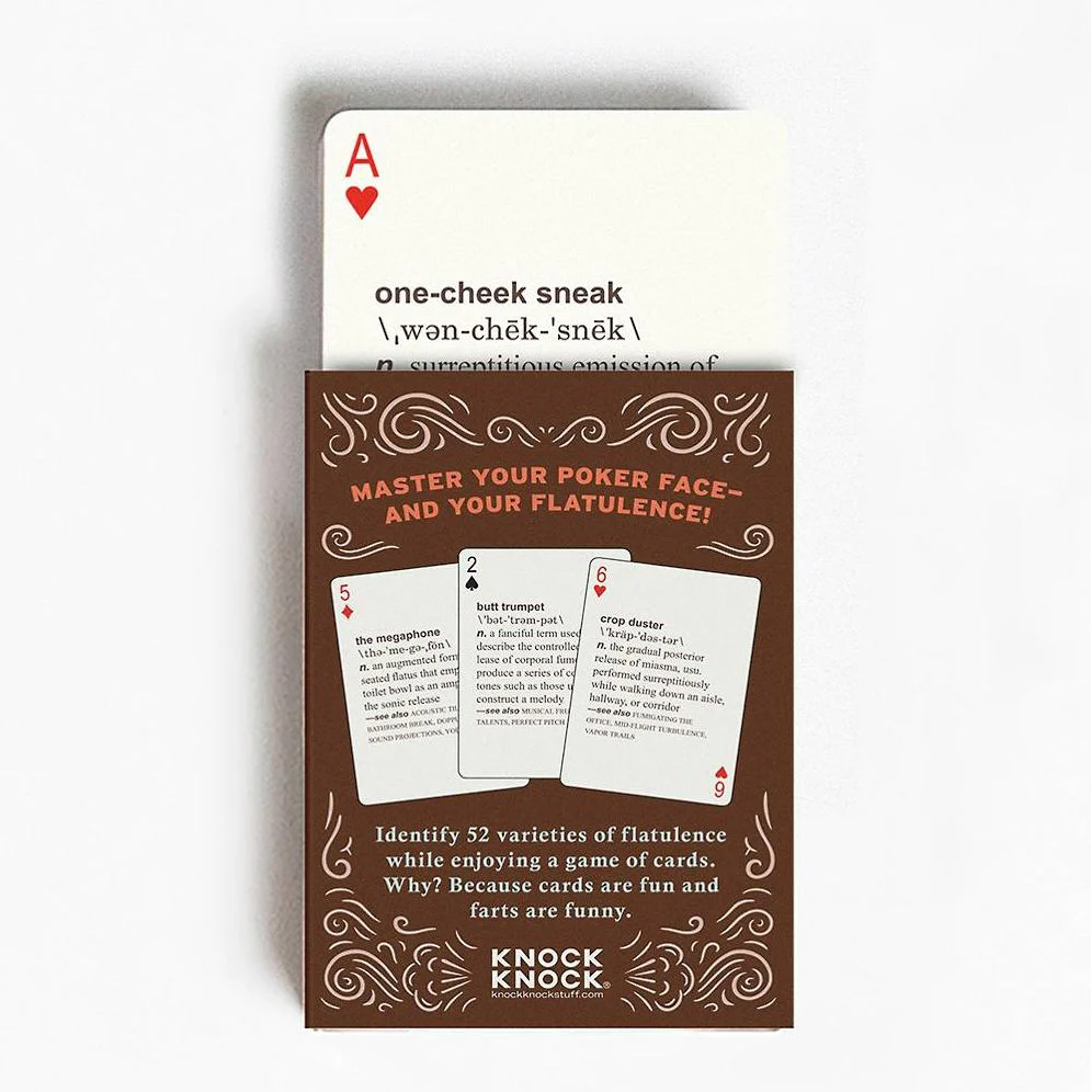 52 Farts Playing Cards Deck - Image 6