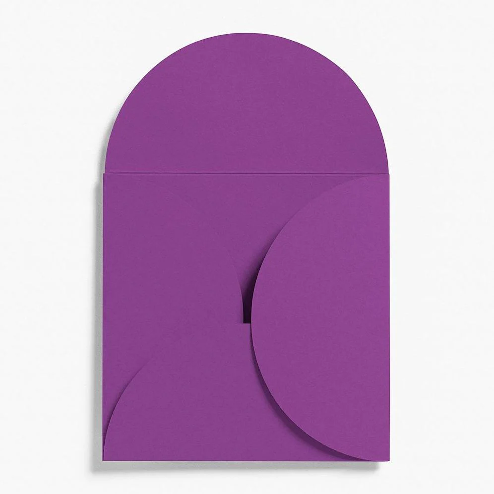 5.25" Square Beet Petal Envelopes - Image 2