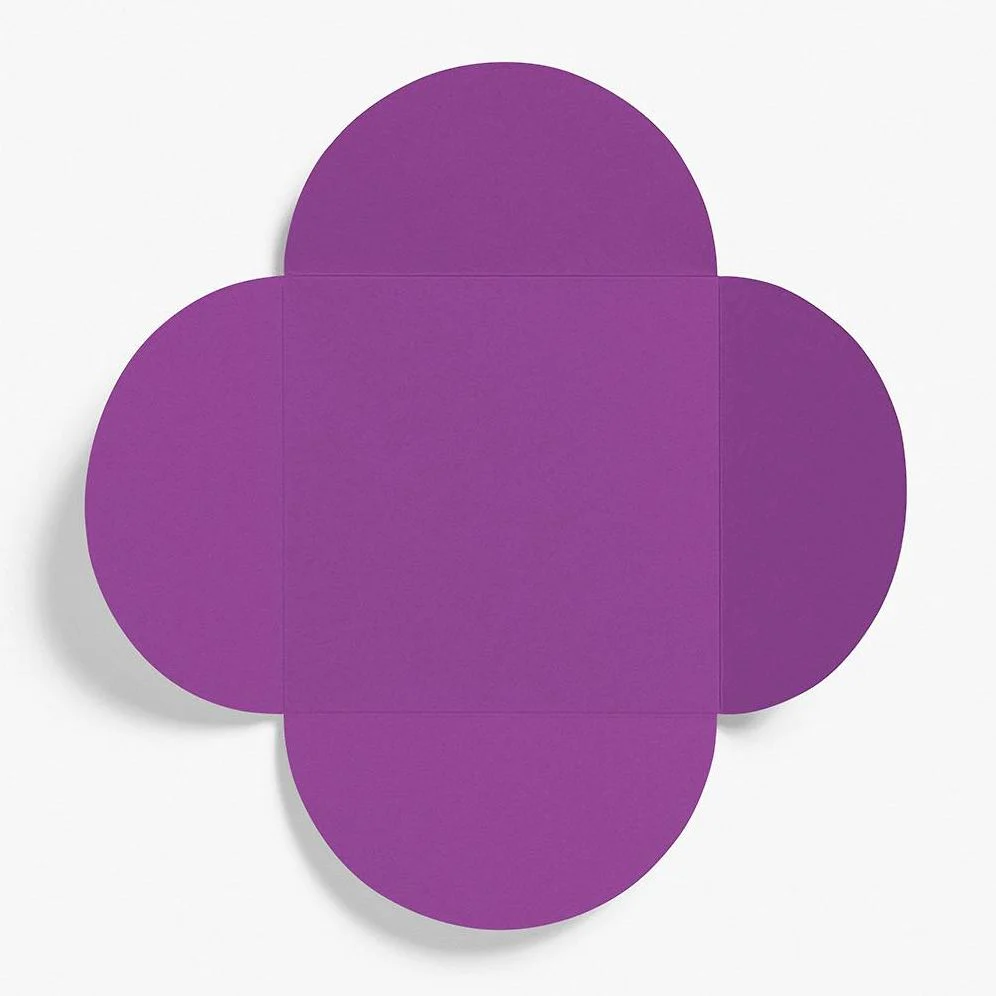 5.25" Square Beet Petal Envelopes - Image 3