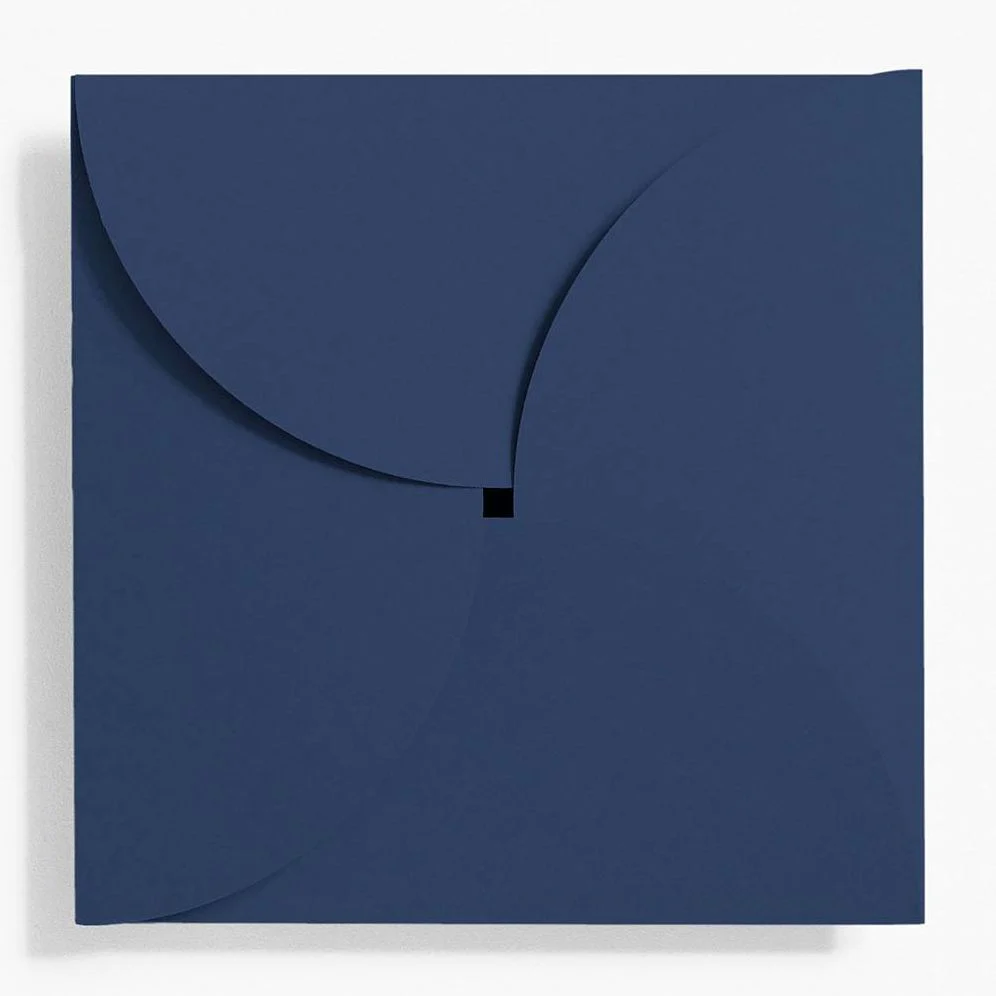 5.25" Square Night Petal Envelopes