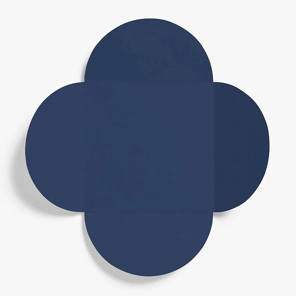 5.25" Square Night Petal Envelopes - Image 2