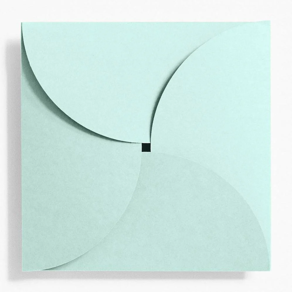 5.25" Square Pool Petal Envelopes