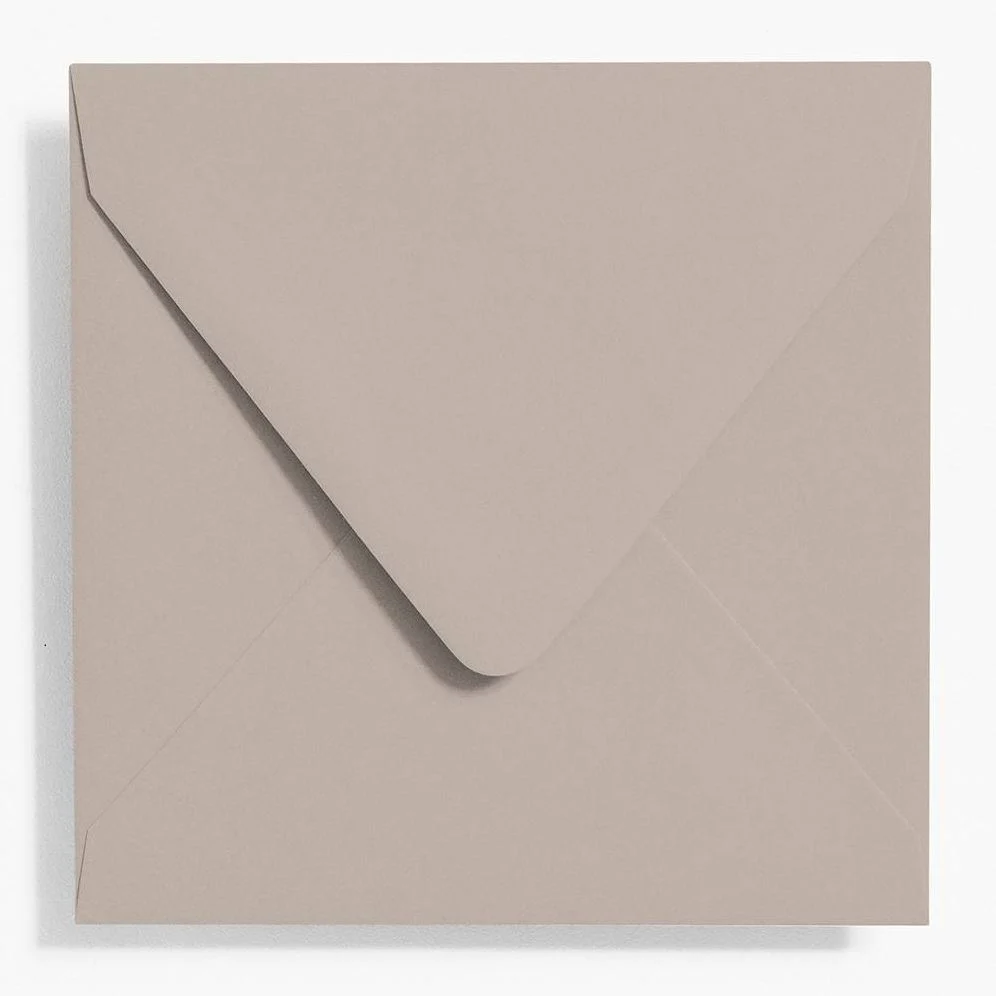 5.75" Square Gravel Envelopes