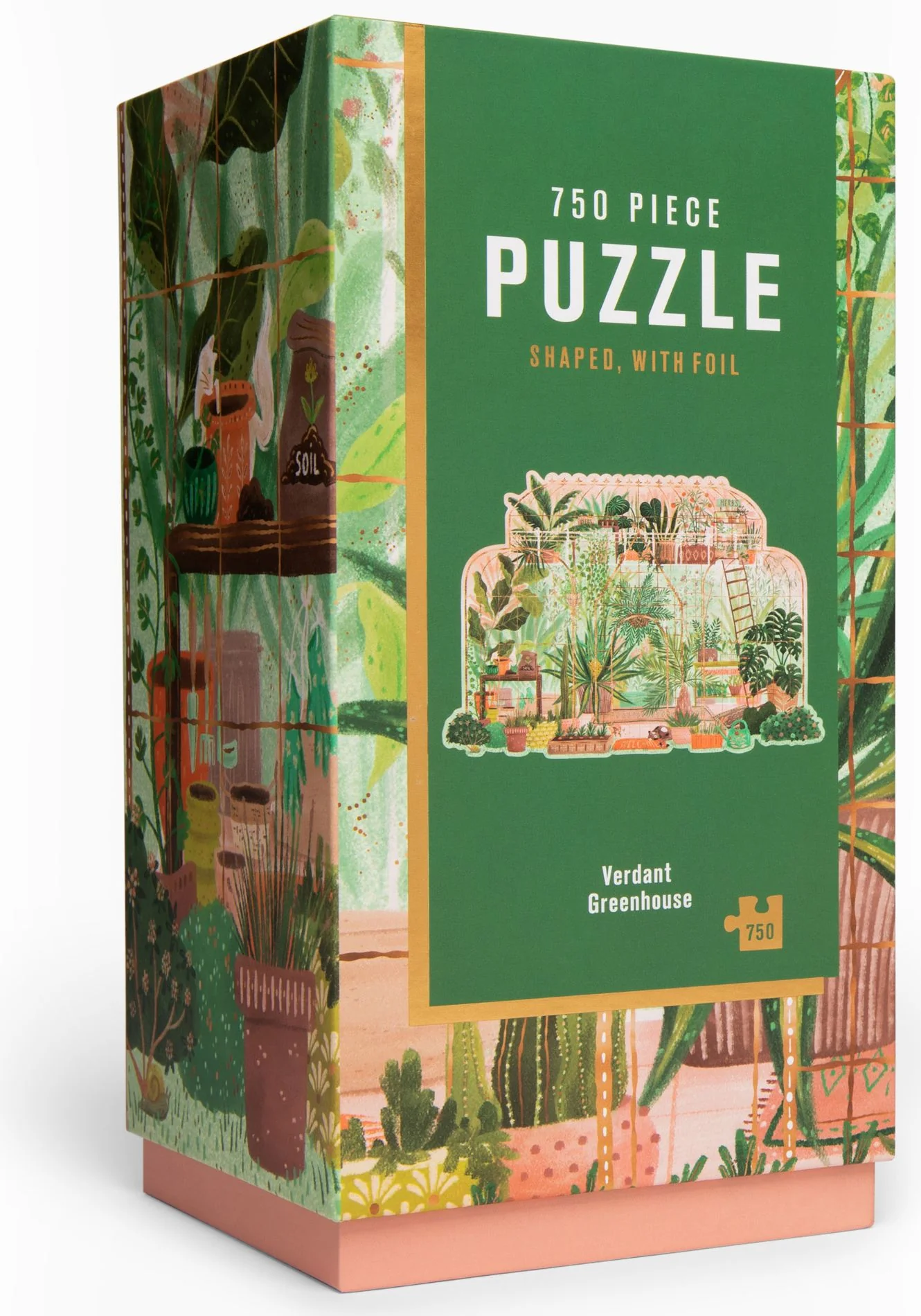 750 Verdant Greenhouse Puzzle - Image 3