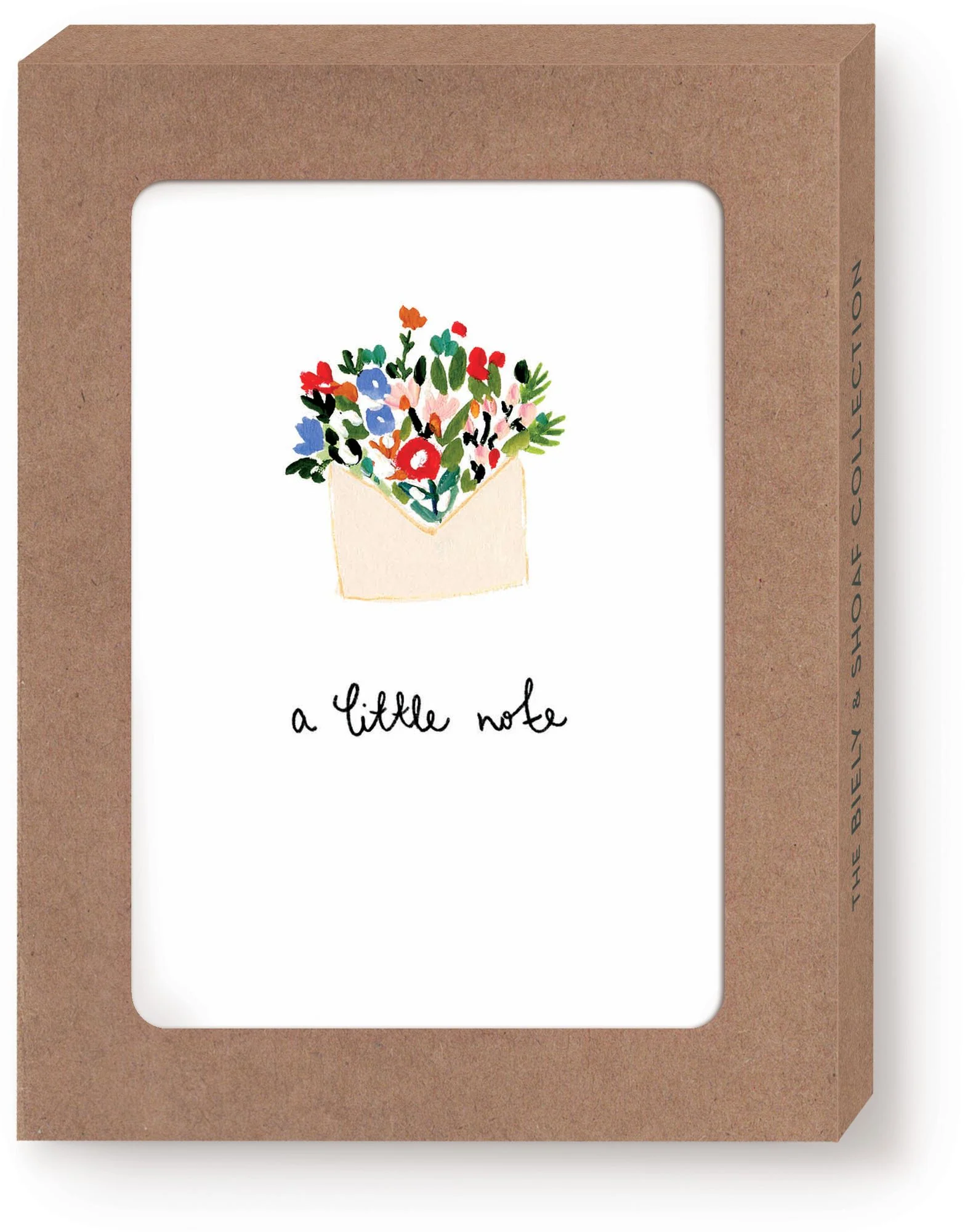 A Little Note Boxed Notecards & Envelopes - Set Of 10 - Image 2