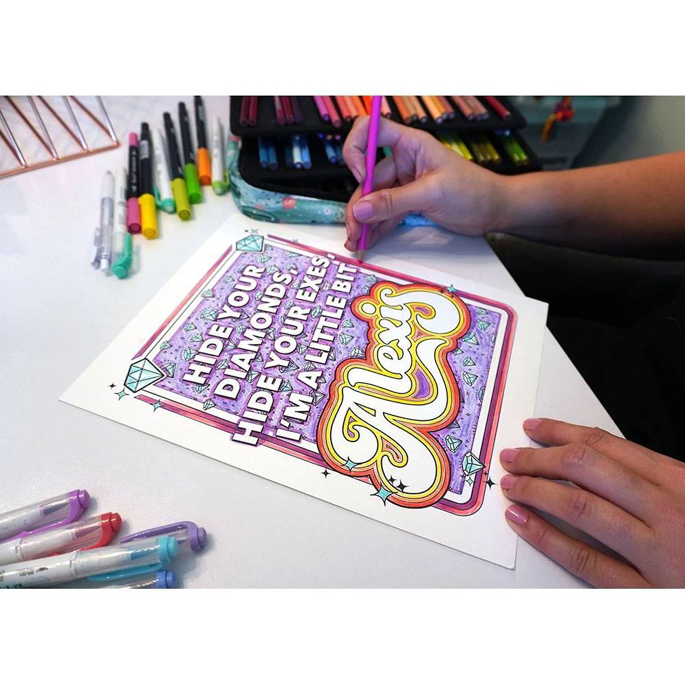 A Very Schitty Coloring Book - Image 2