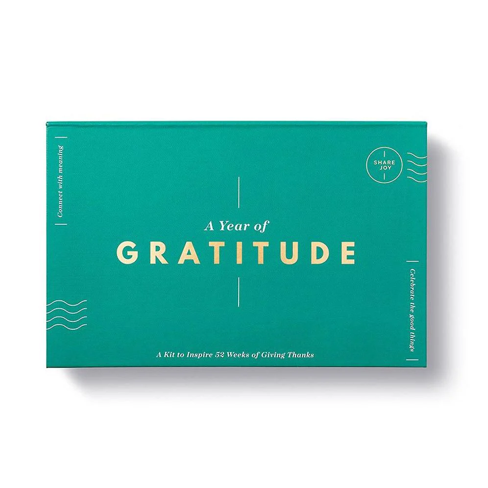 A Year Of Gratitude Thank You Card Set - Image 2