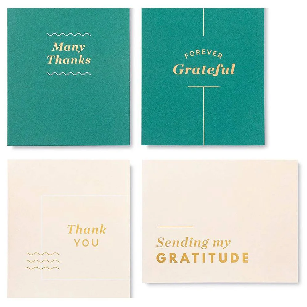 A Year Of Gratitude Thank You Card Set - Image 3
