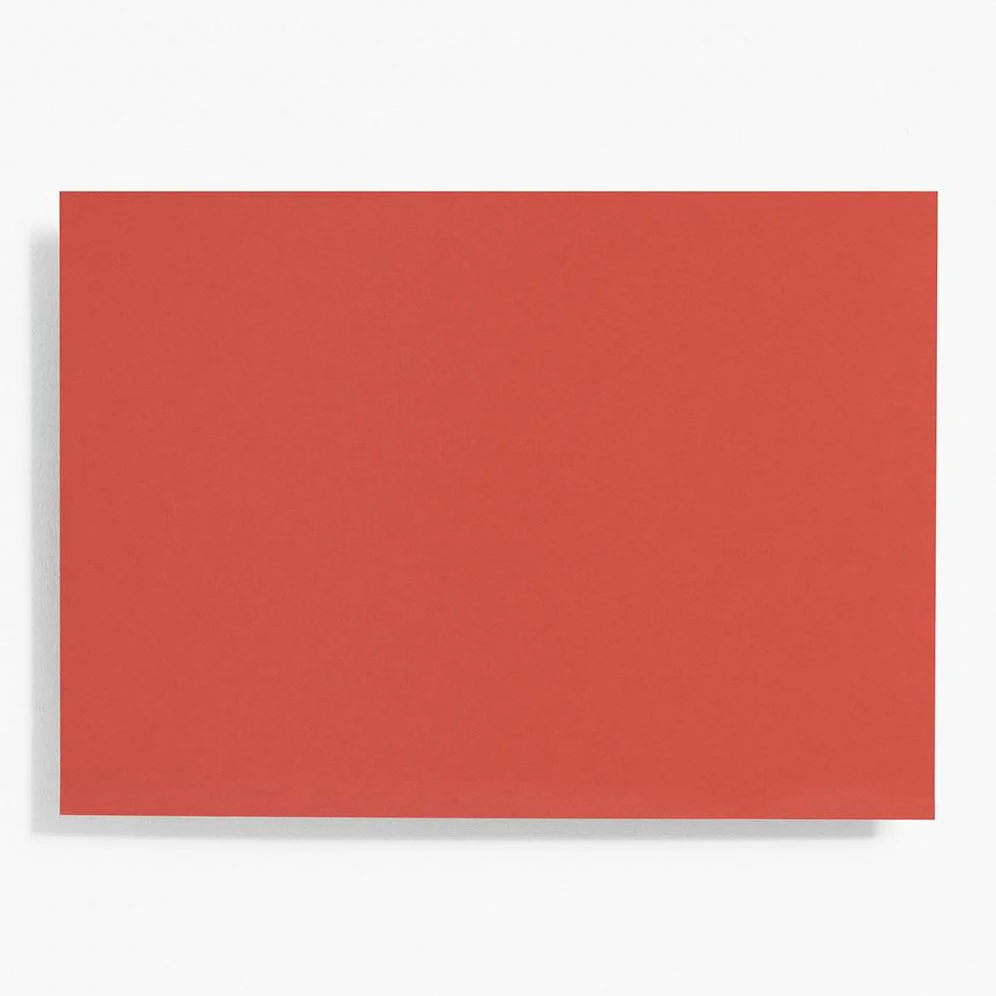 A2 Poinsettia Note Cards