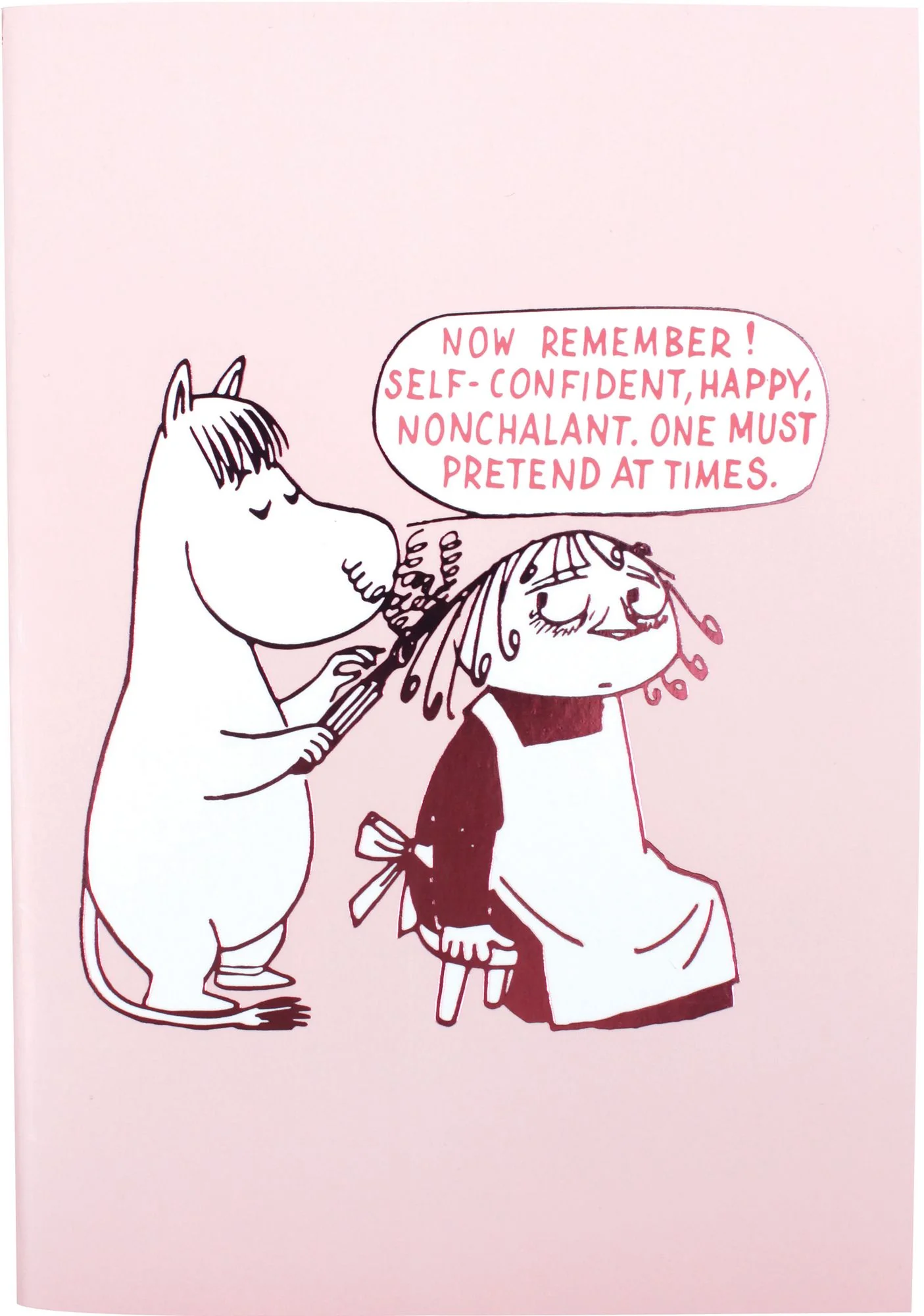 A6 Notebook - Moomin - Snork Maiden
