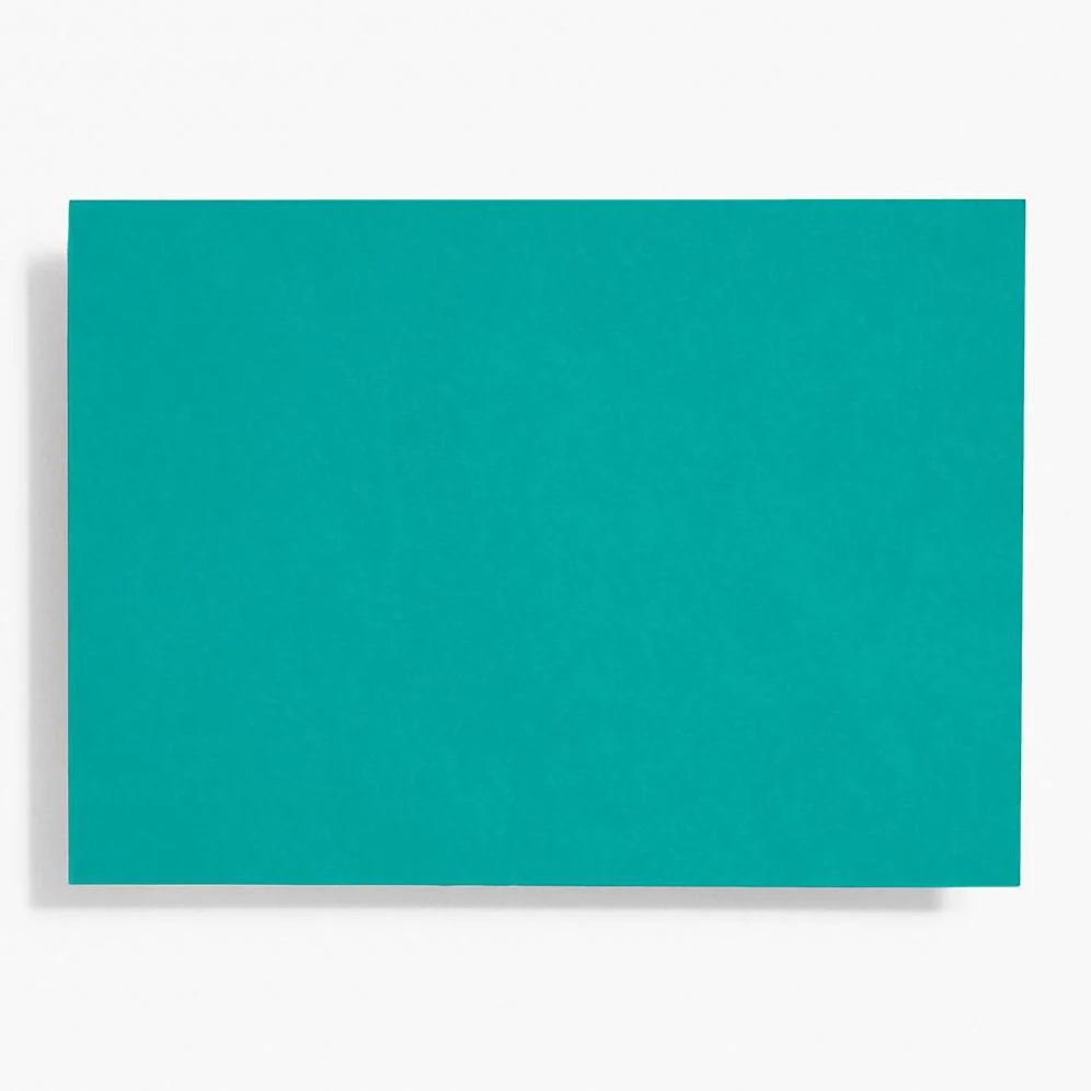 A6 Peacock Note Cards