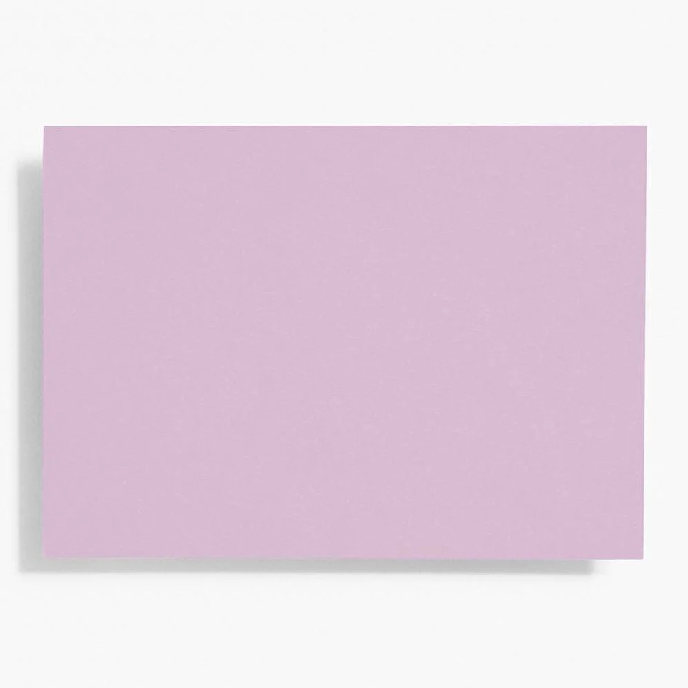 A6 Plum Note Cards