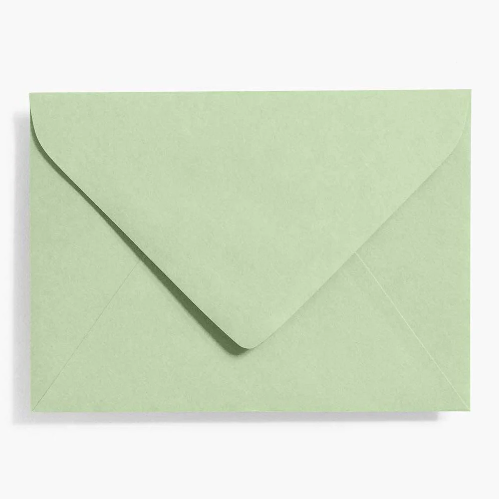 A7 Eucalyptus Envelopes