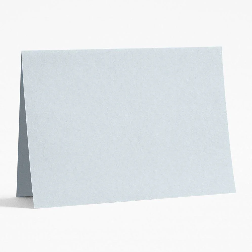 A7 Hydrangea Folded Cards