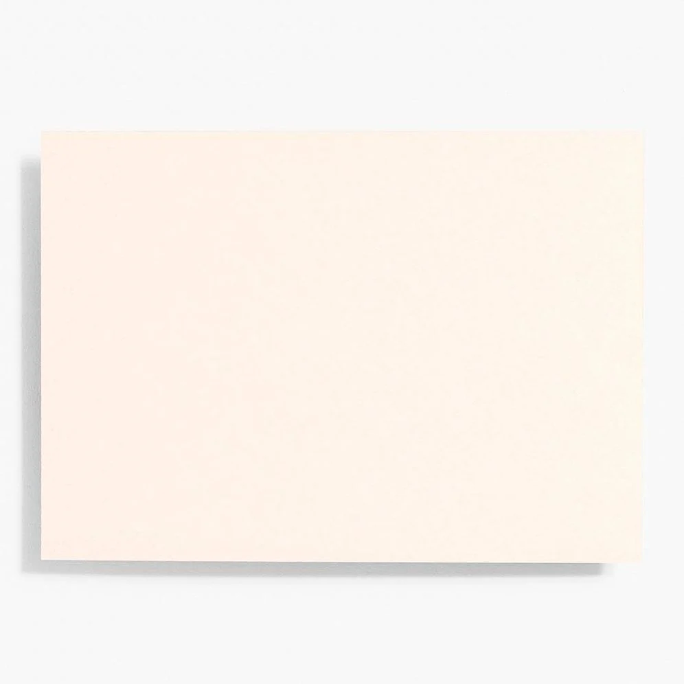 A7 Luxe Cream Note Cards