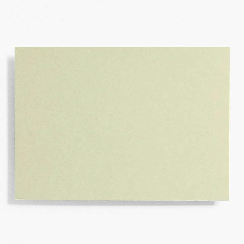 A7 Sage Note Cards