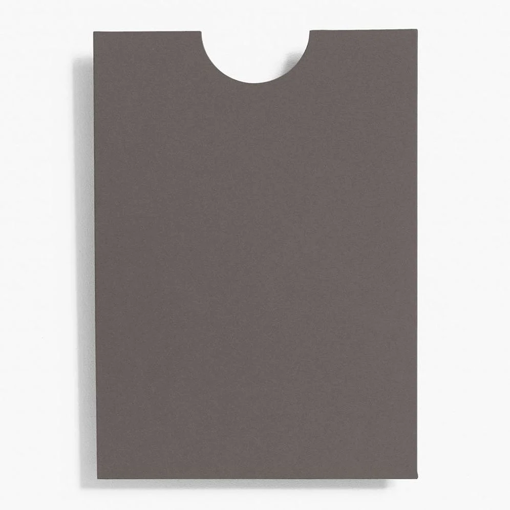 A7 Slate Half-Moon Enclosures