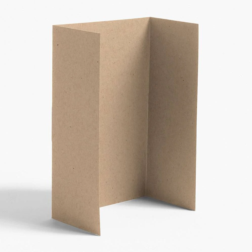 A9 Paper Bag Gatefold Enclosures - Image 2