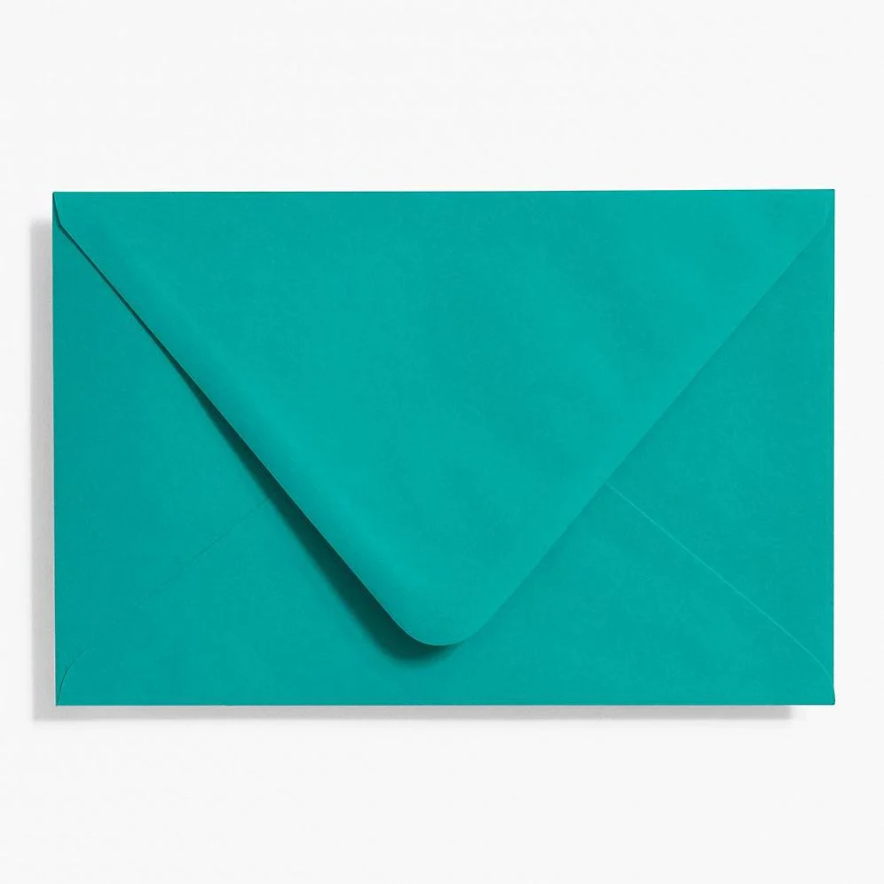 A9 Peacock Envelopes