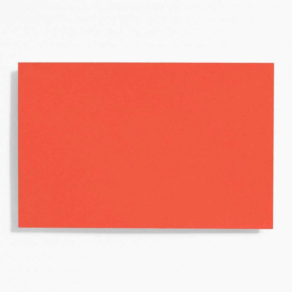 A9 Persimmon Note Cards