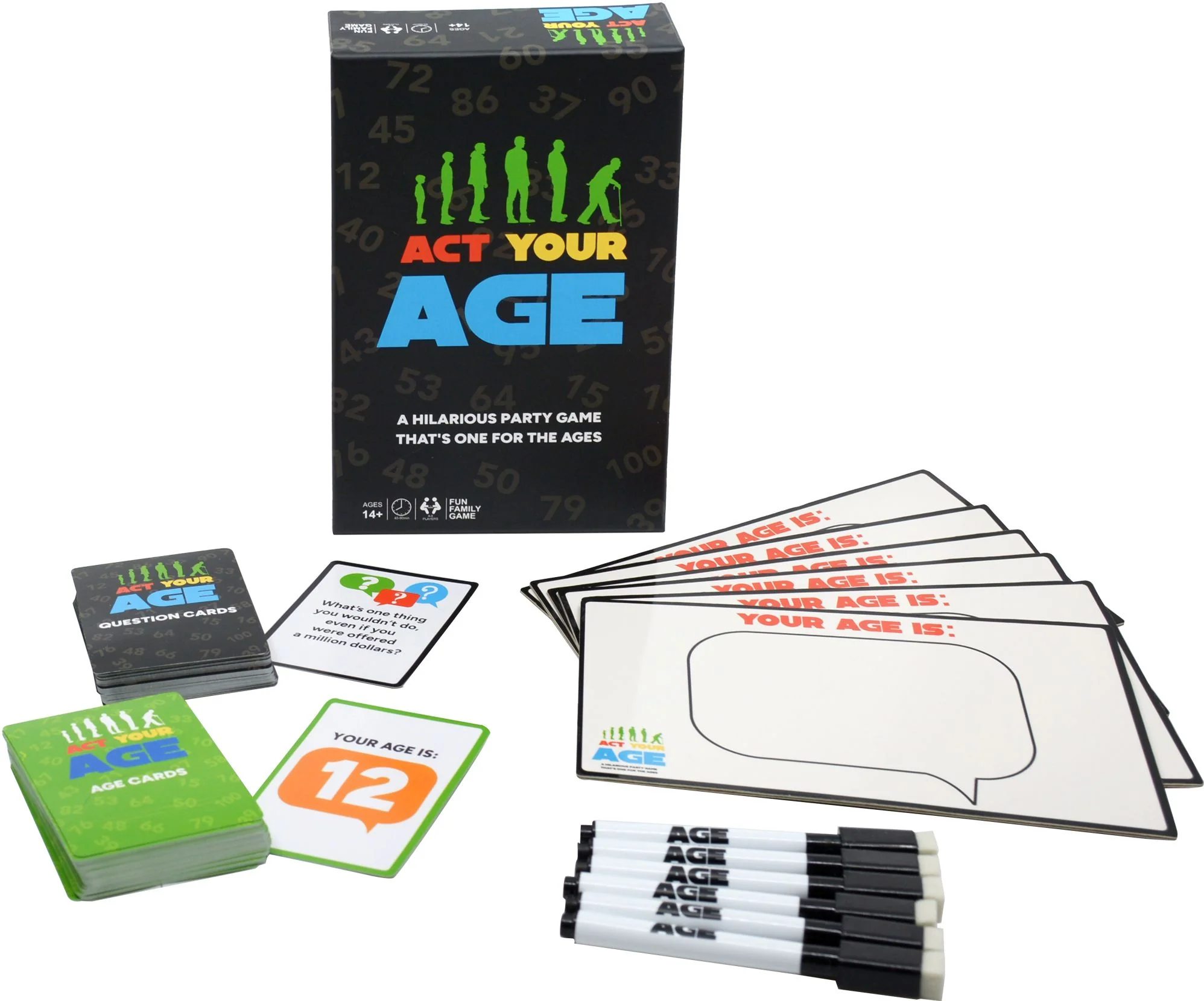Act Your Age - B&N Exclusive (B&N Game of the Month) - Image 2